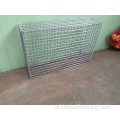 Гальванизированная шестиугольная проволочная сетка Gabion Box Gabion Basket